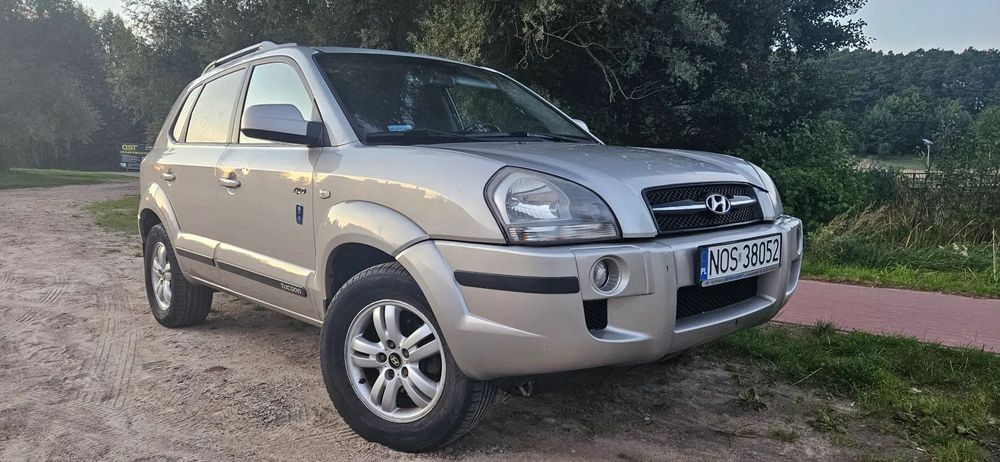 Hyundai Tucson Hyundai Tucson 2.0 CRDi Mundial 2006, 140 KM, Niski Przebieg, FV23%