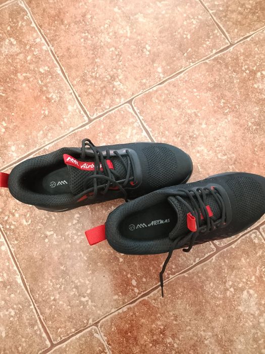 Buty robocze męskie z metalowym podnoskiem