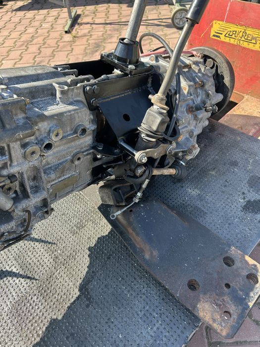 Adapter nissan patrol bmw skrzynia 3.0D m57 gs5 reduktor zmota