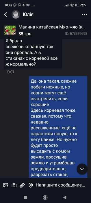 Малина китайская Мяо-мяо (клубника-малина), годжи-суперфуд