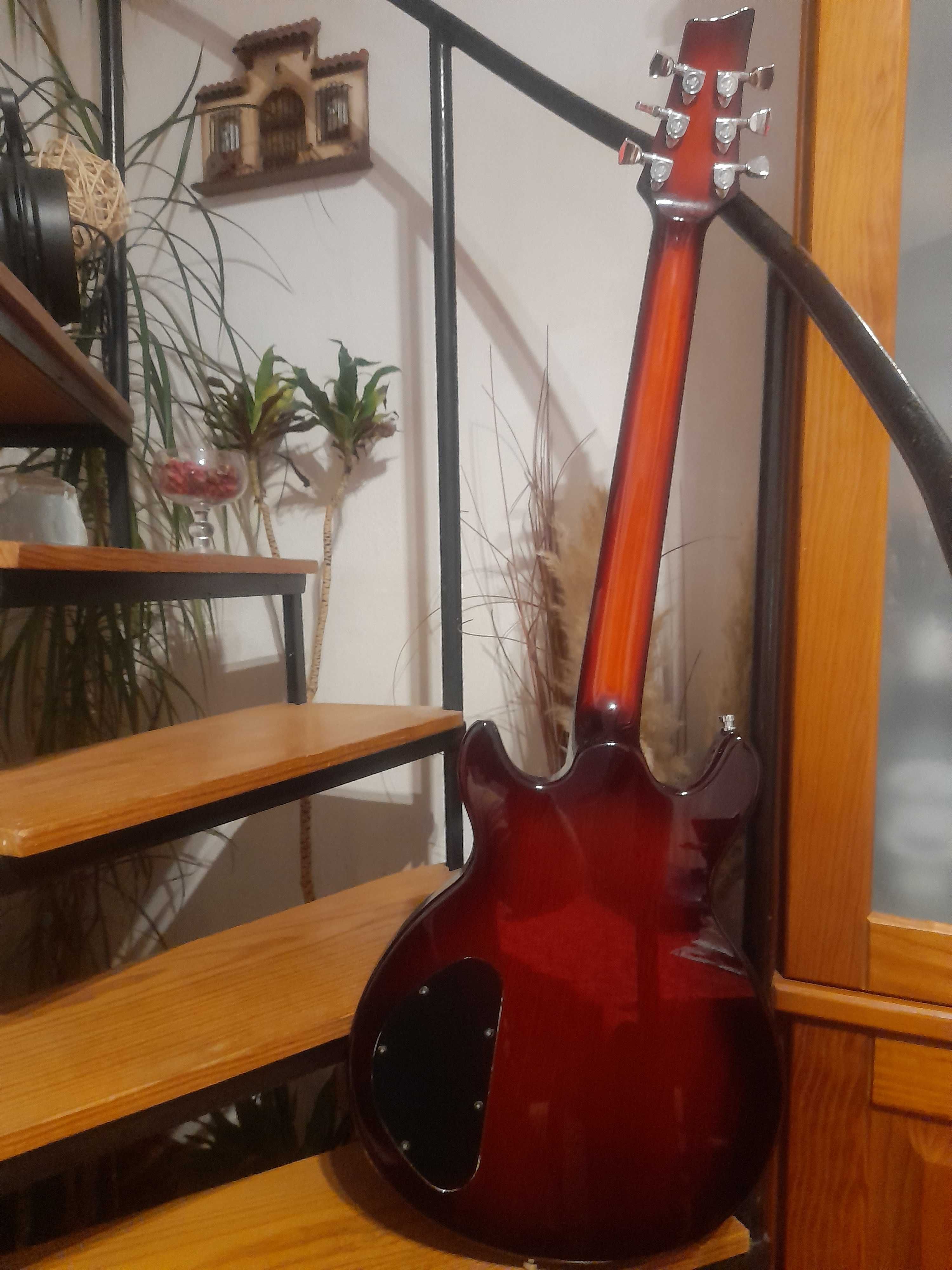 Guitarra Lag Roxanne Standard France (1998) + case