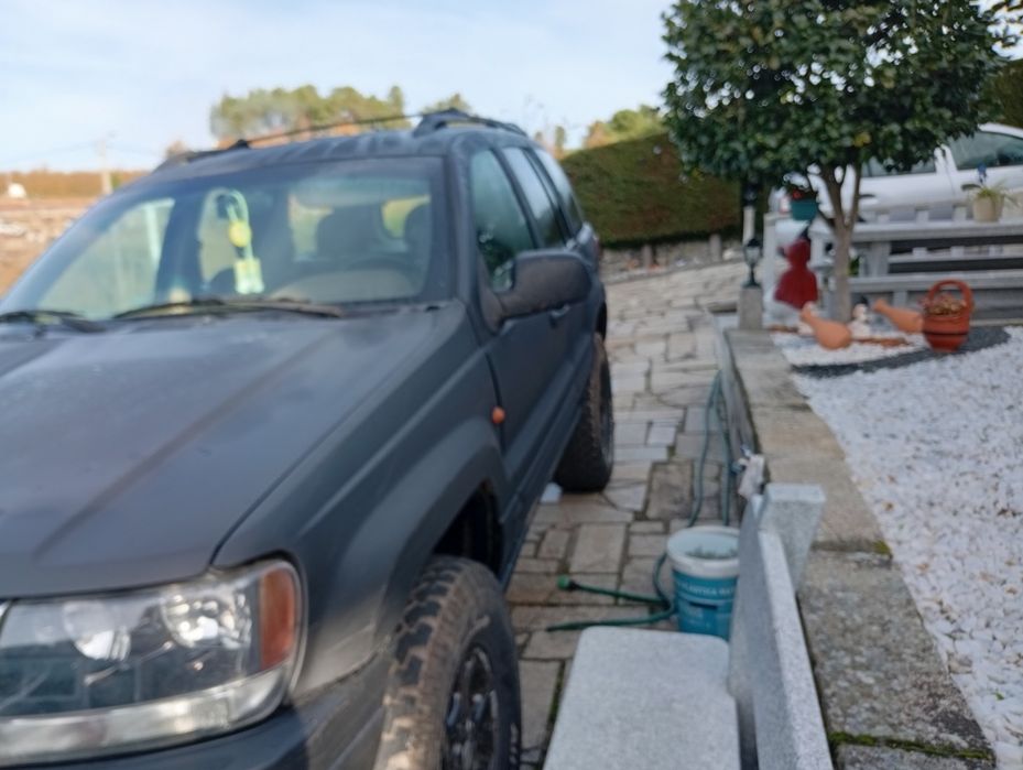 Vendo ou troco Cherokee wj 3.1