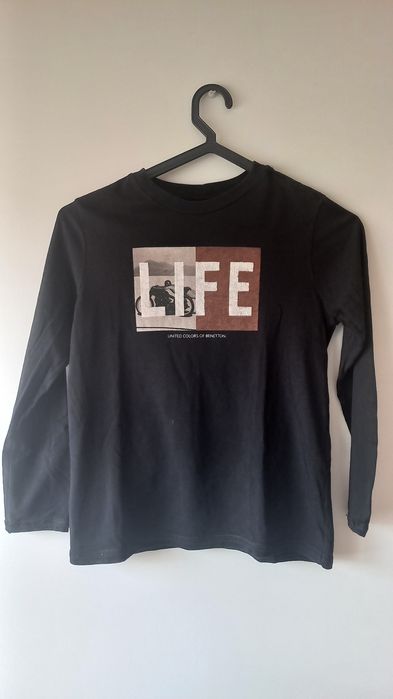 Conjunto de camisolas de manga comprida 2 Benetton e 1 zy