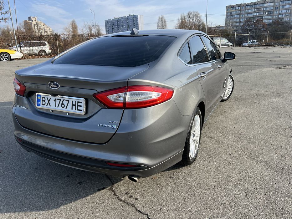 Ford fusion 2.0 hybrid