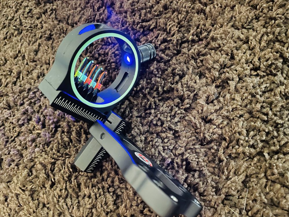Mira tiro com arco, caça/3D