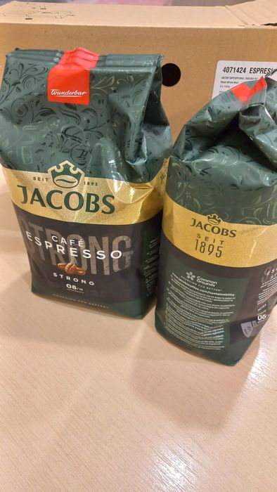 Кофе в зёрнах Jacobs