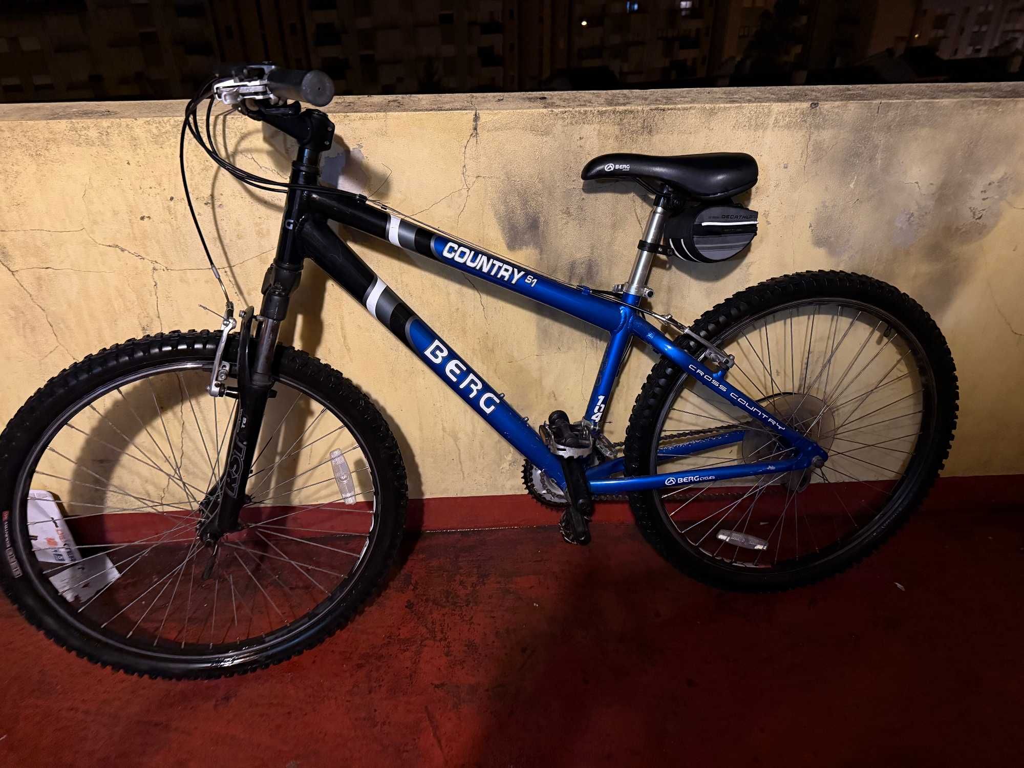 Bicicleta BTT Berg Country S1 26