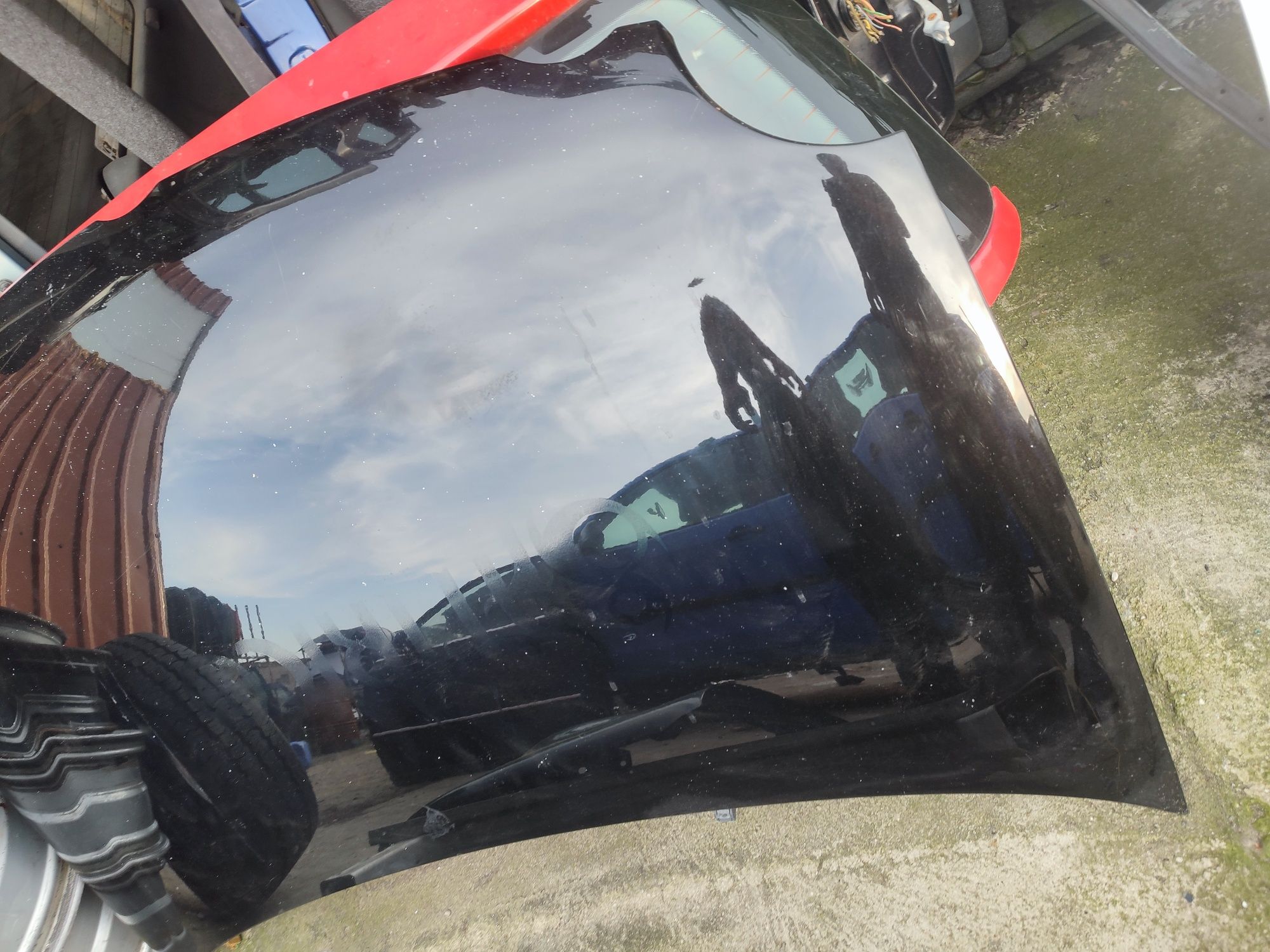 Maska VW polo 9n LC9Z