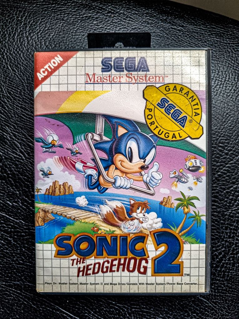 Jogos Sega Master System em bom estado - Sonic, Lion King, Mickey, mai