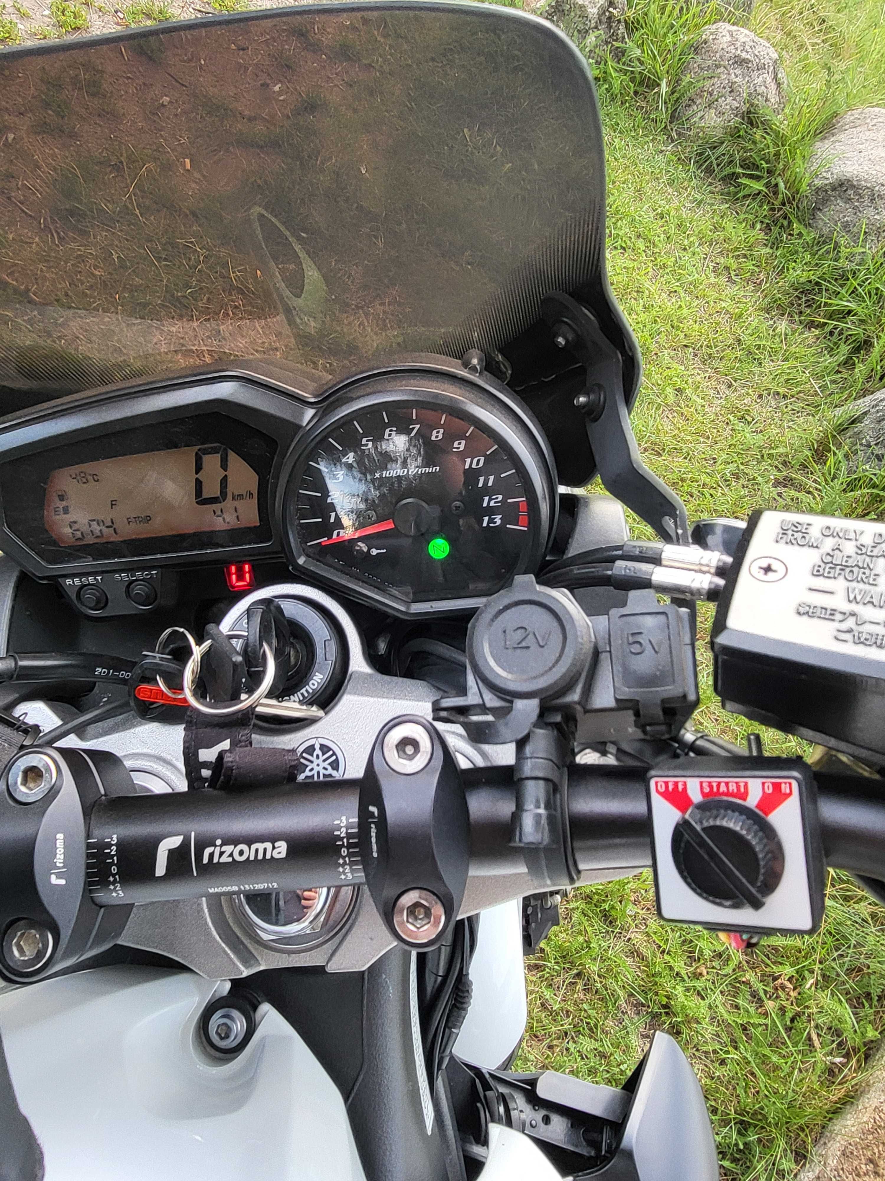 Yamaha Fz1 N od motocyklisty