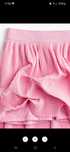 Spódniczka H&M Z getrami 2w1 sportowa pink 122/128 must have