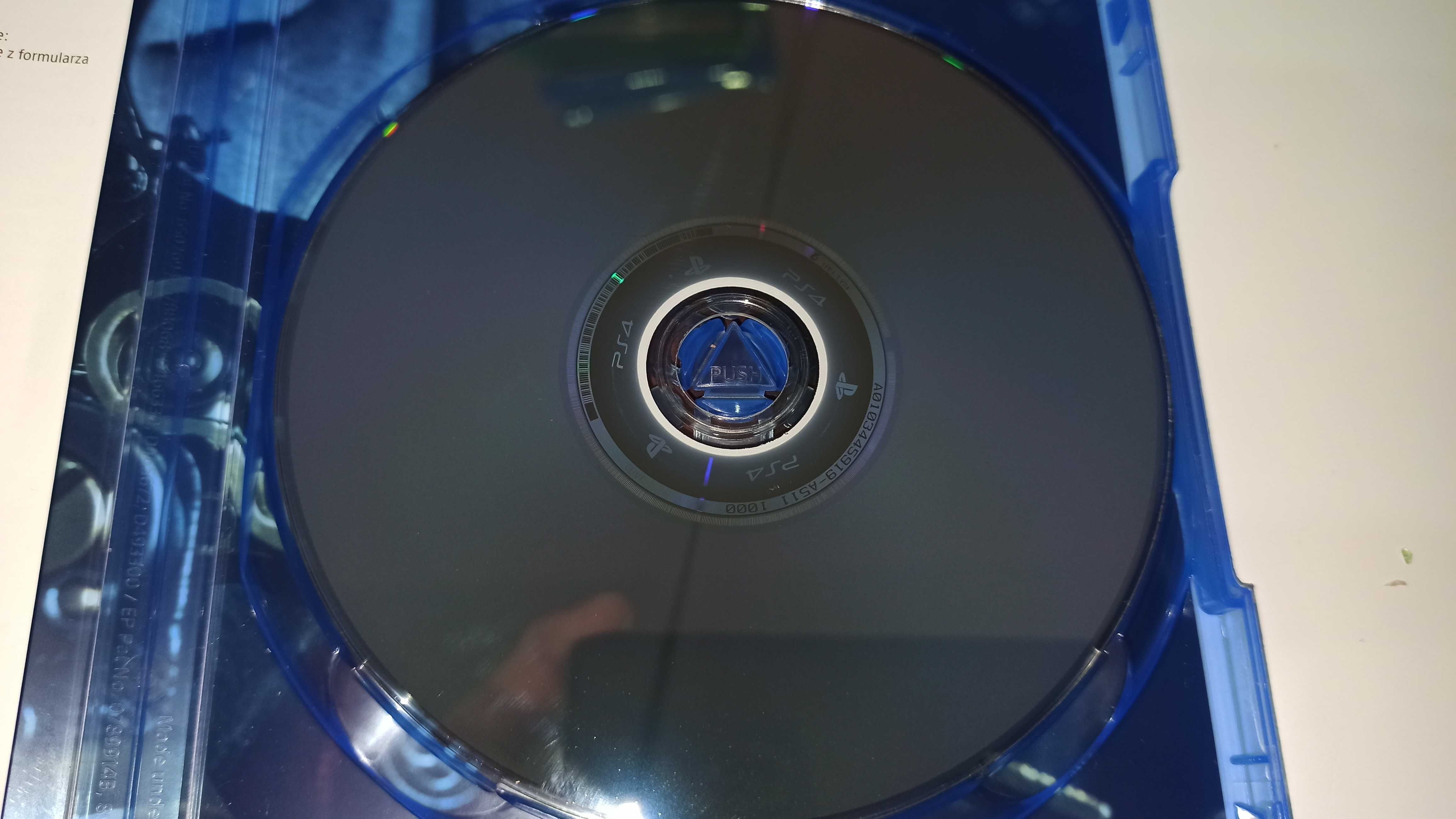 ps4 LIES OF P po polsku , gra typu soulslike polska okładka