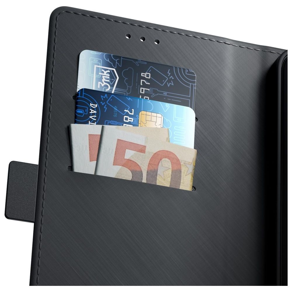 Etui 3MK Wallet Case do Samsung Galaxy   A26 5G czarny