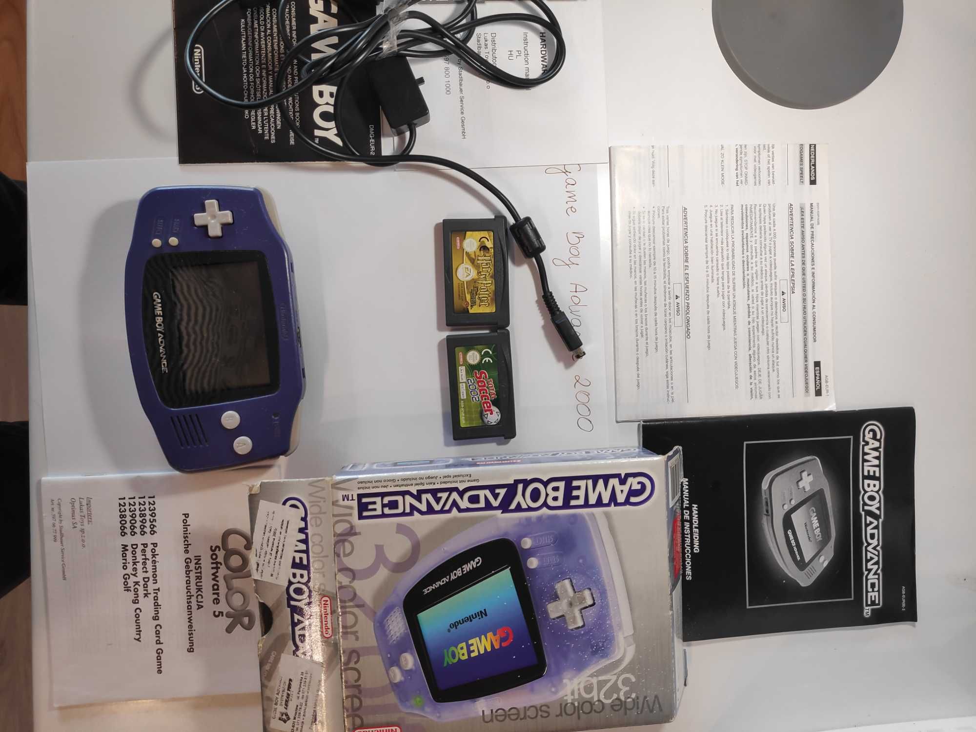 Kolekcja  Nintendo Game Boy, Game & Watch