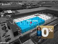 Piaseczno S7 - 1902 mkw z biurem - prowizja 0%