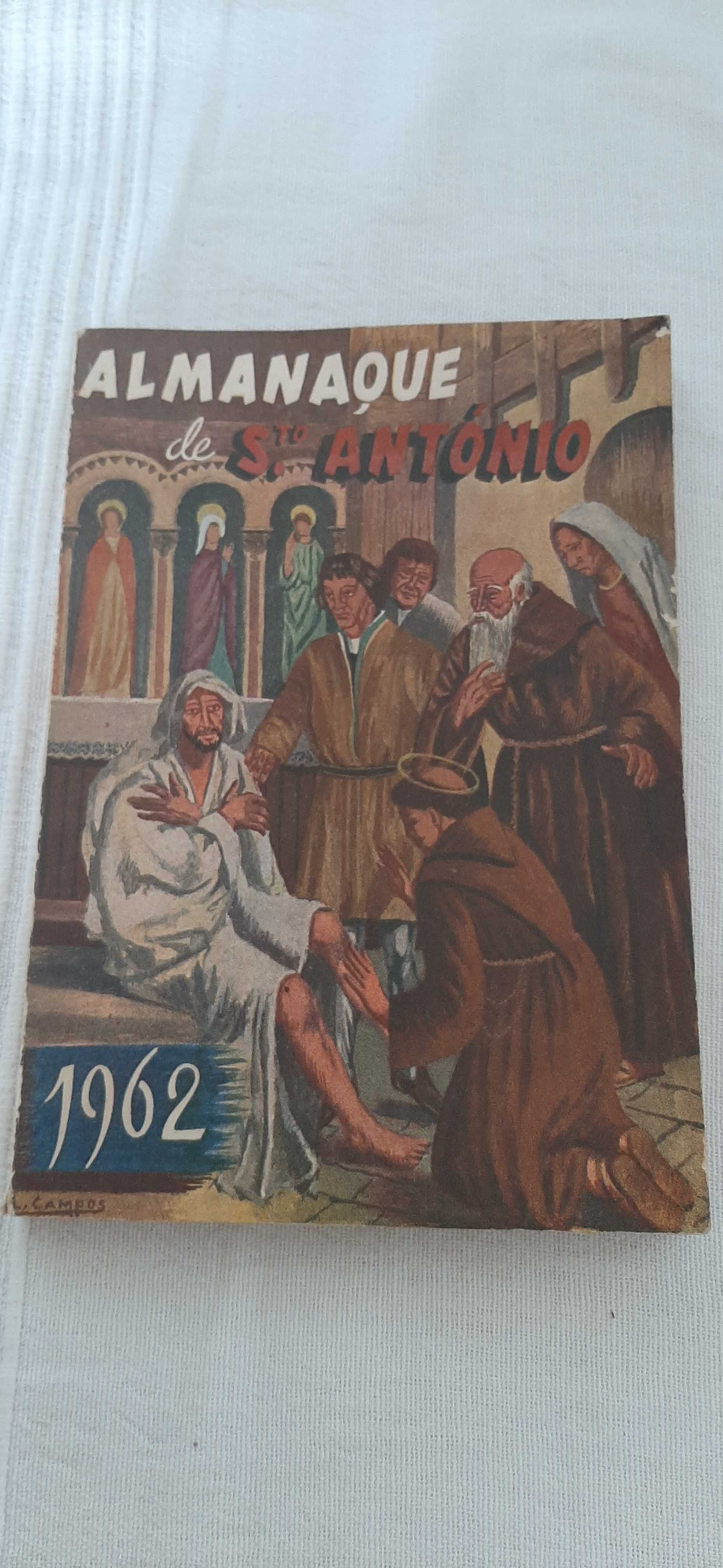 Almanaque de Santo António para 1962