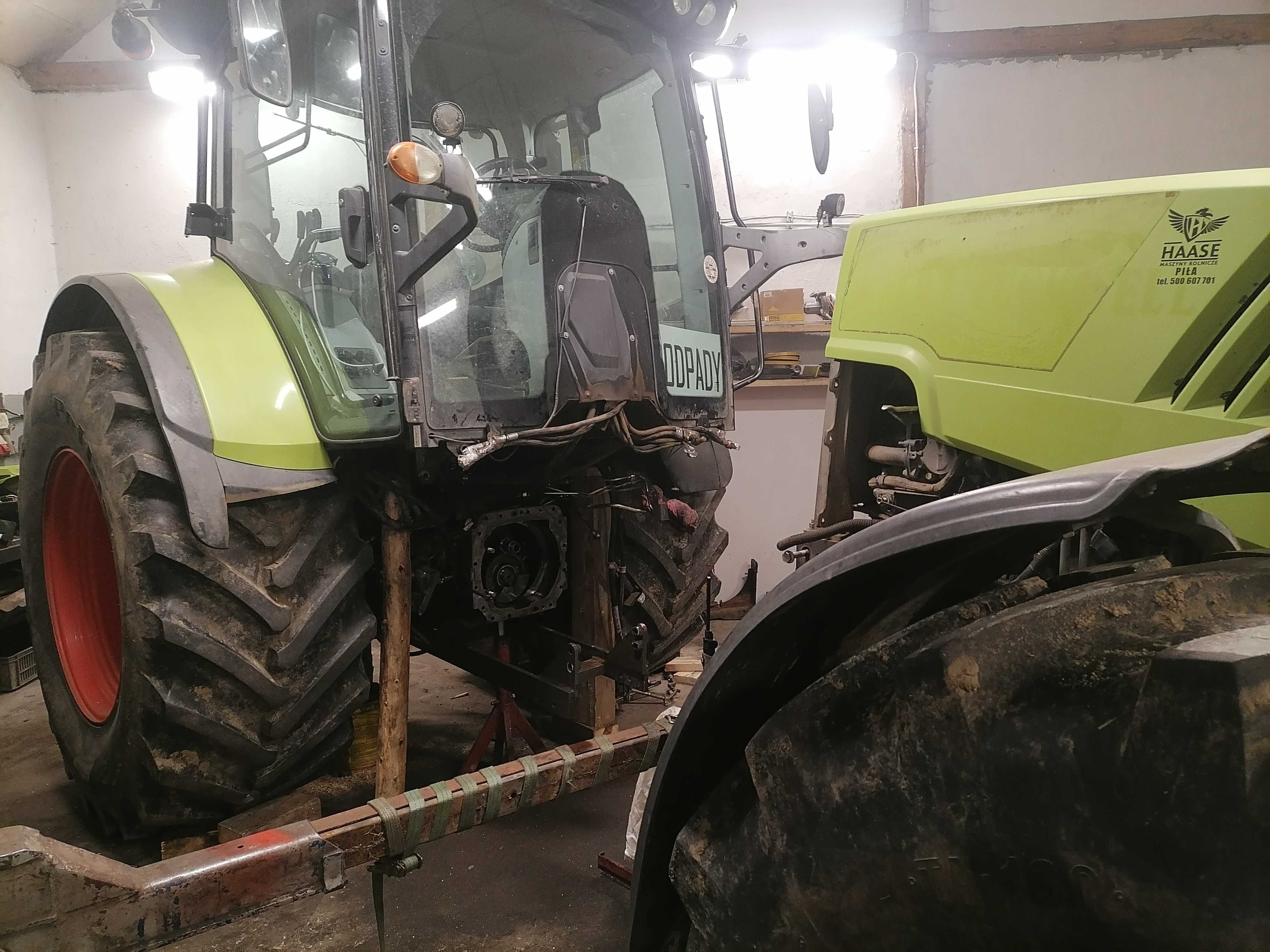 Naprawa traktorów, ciągników, maszyn rolniczych, leśnych i budowlanych