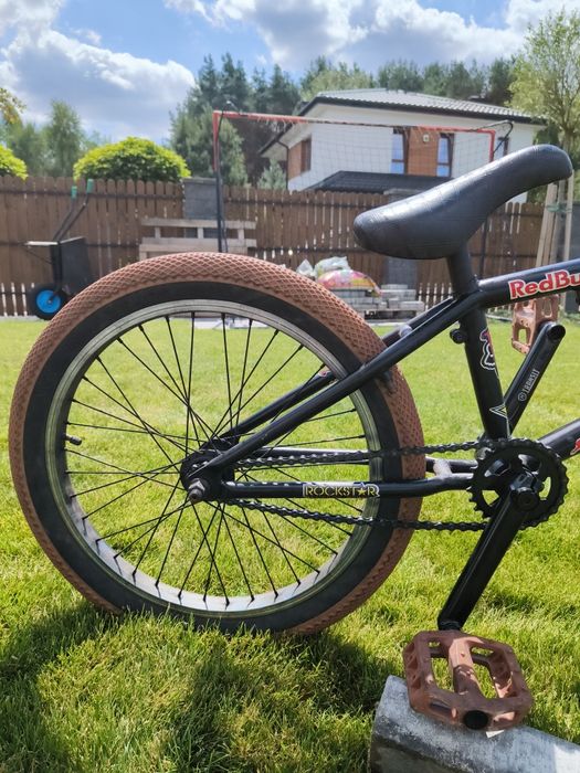 BMX wyczynowy dobry stan