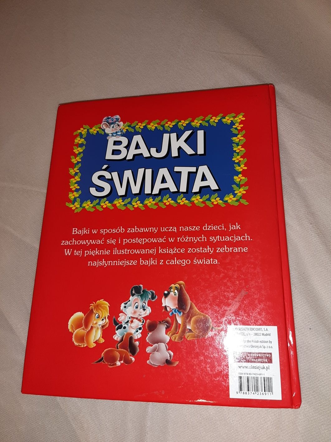 Książka Bajki świata