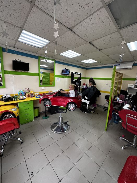 Готовый действующий бизнес детская парикмахерская