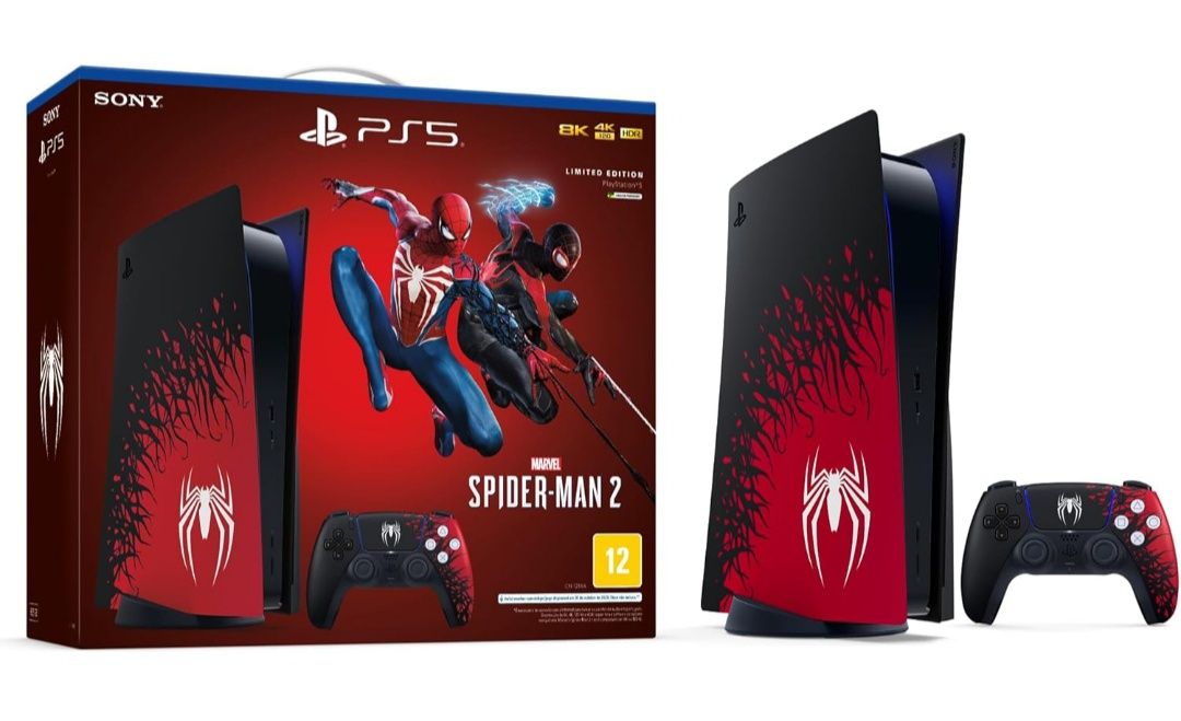 Ps5 edição ilimitada Spider man