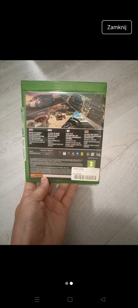 Forza Horizon 3 Xbox One