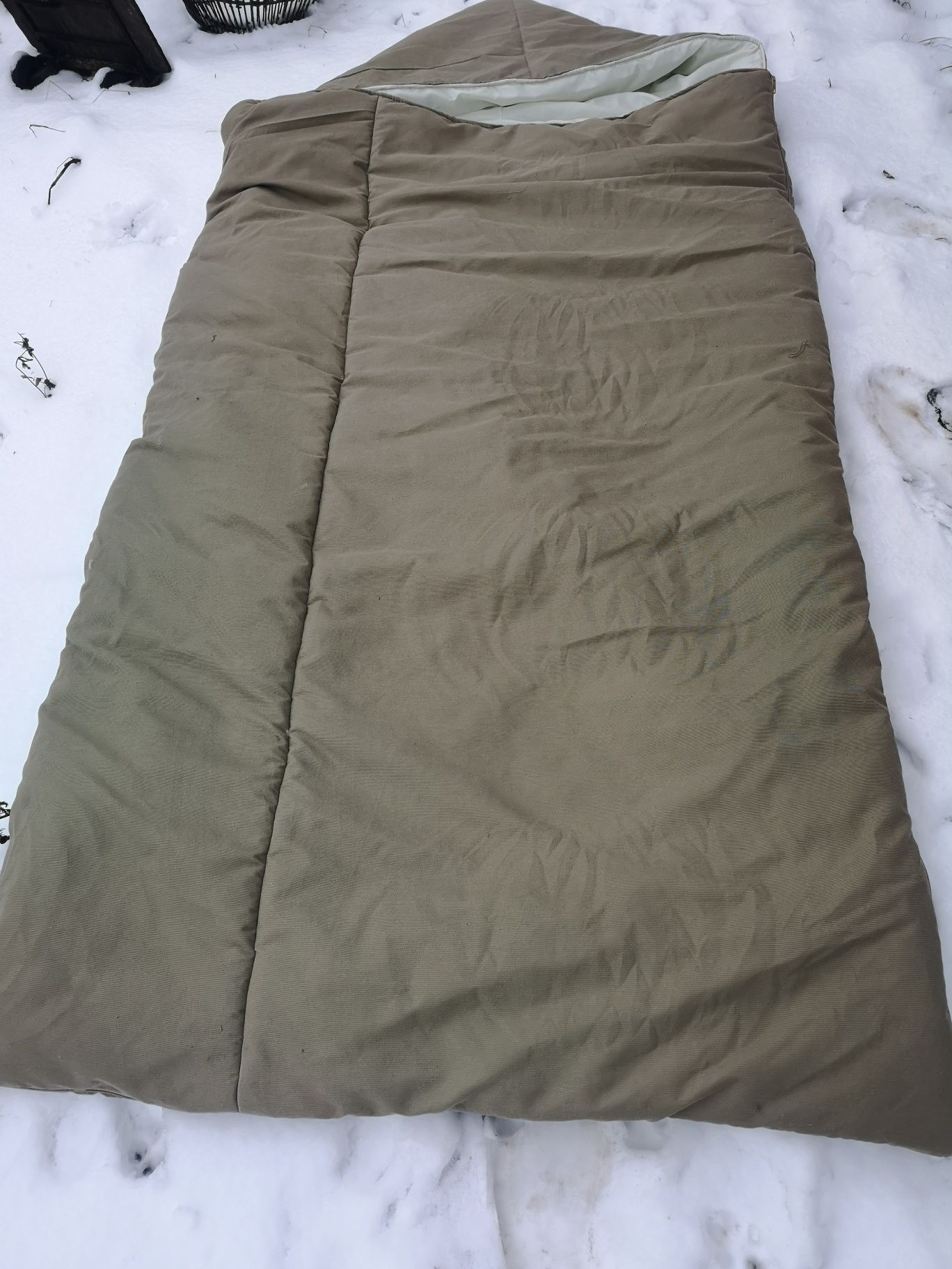 Зимний спальный мешок Арктика до минус 40,спальник, Зсу, волонтерам