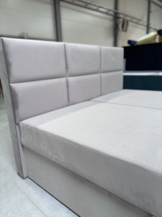 Łóżko kontynentalne! ŚWIETNA okazja i cena!!