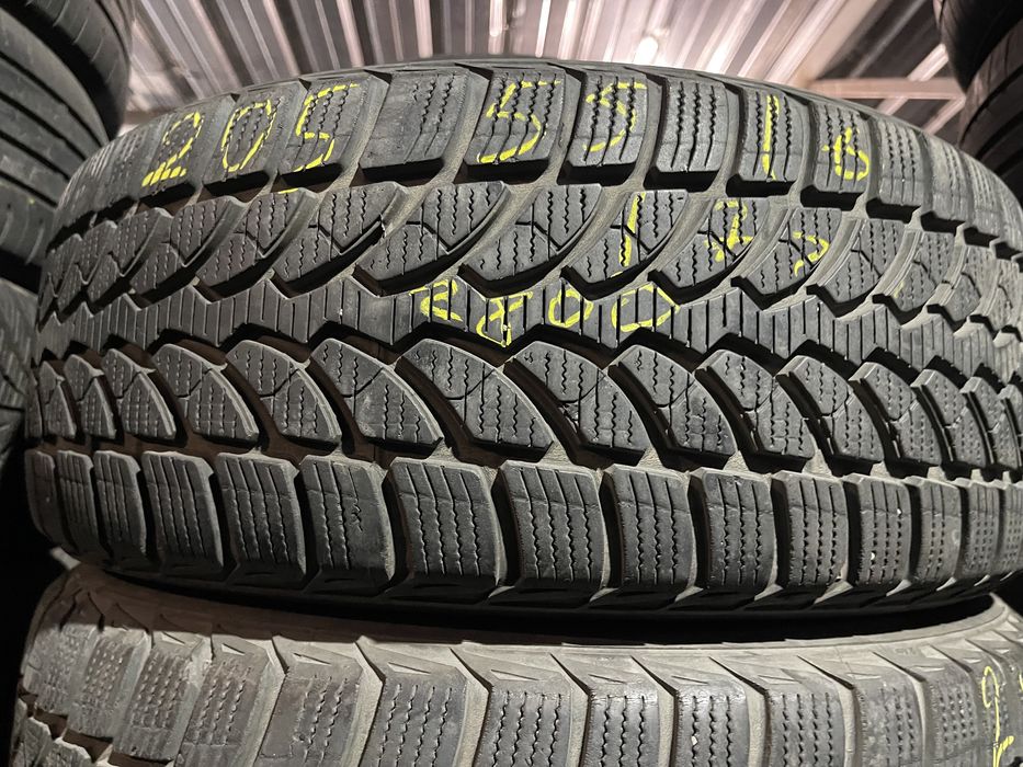 205/55R16 Bridgestone-2шт