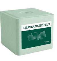 Lizawka Solna typu BASIC PLUS [zielona]- paleta