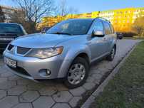 Mitsubishi Outlander II 2007r. stan bdb Gdańsk