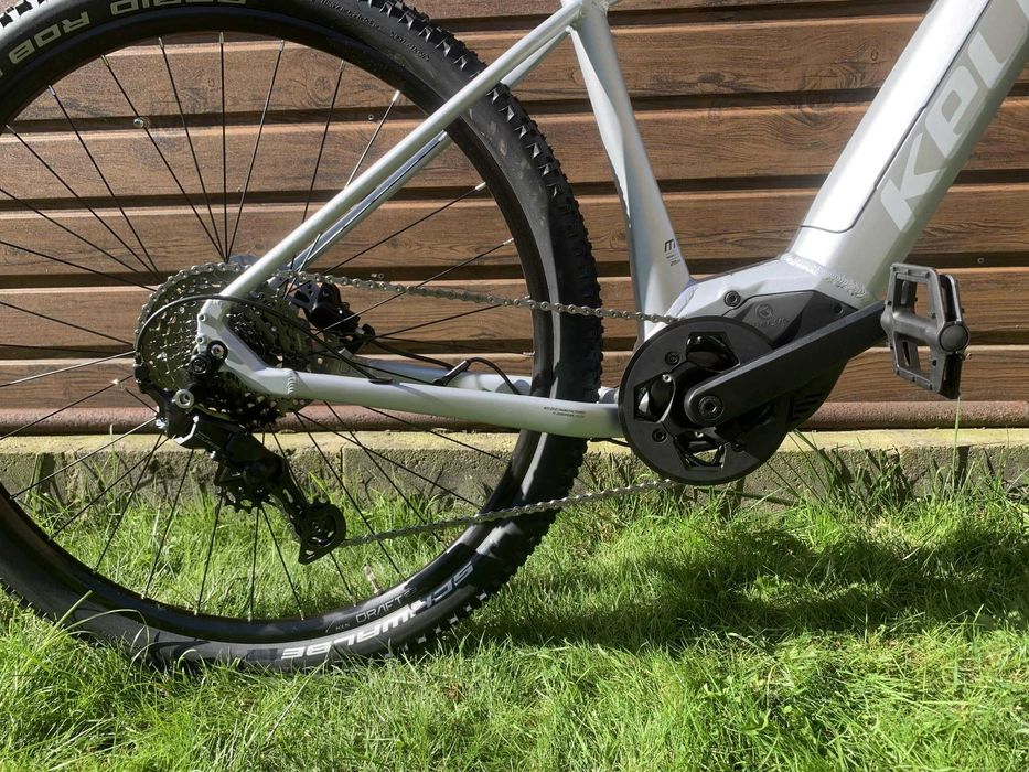 Nowy Rower Elektryczny Kellys TYGON R10 AIR P LIGHT GREY 29" 725 Wh