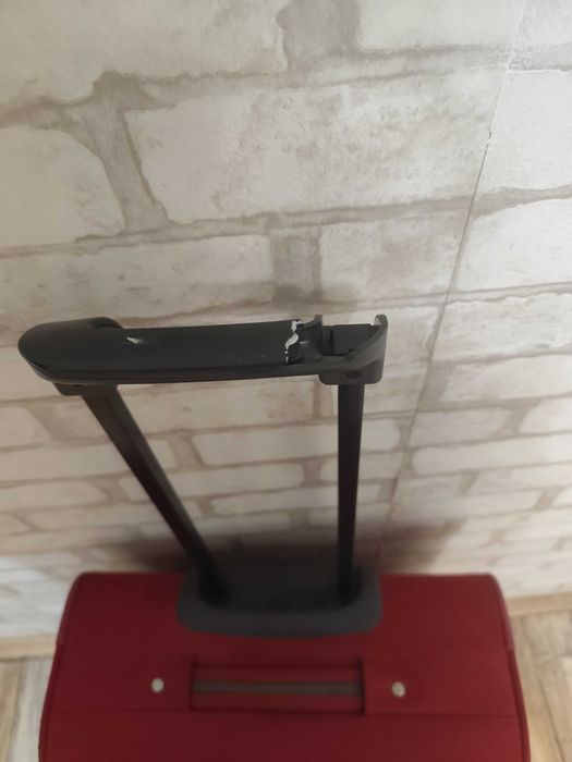 Великий фірмовий чемодан - сумка Carlton