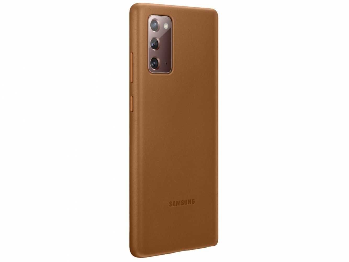 Шкіряний чохол на Samsung Galaxy Note 20/20 5G