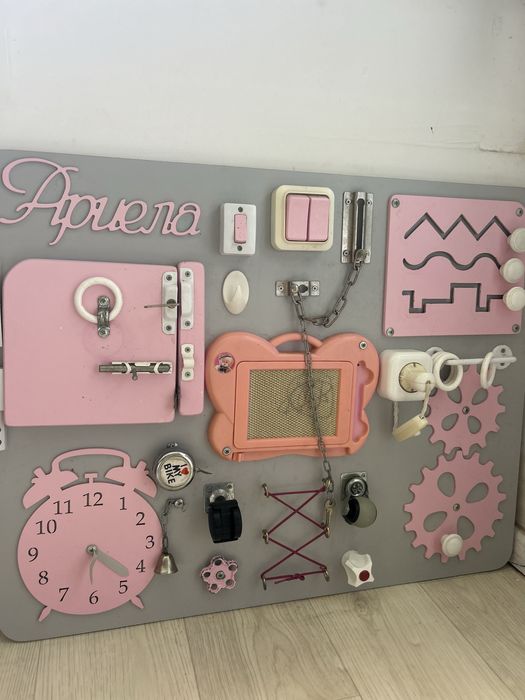 Бизиборд детский