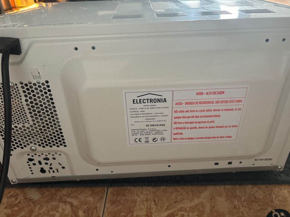 Microoondas eletronia