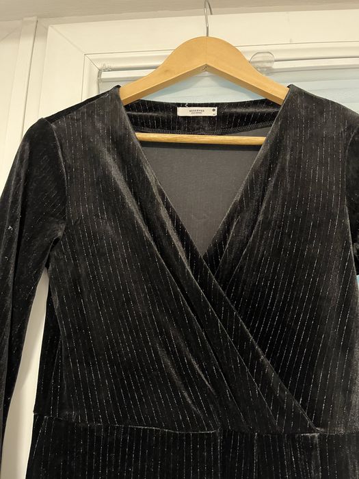 Велюрова сукня, плаття