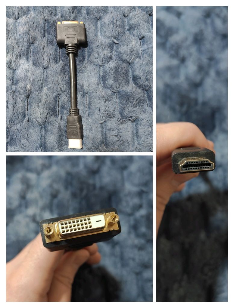 Кабель Type-c на HDMI 1.8м, 2 RCA на 2 RCA, RCA AUX, OTG micro-usb