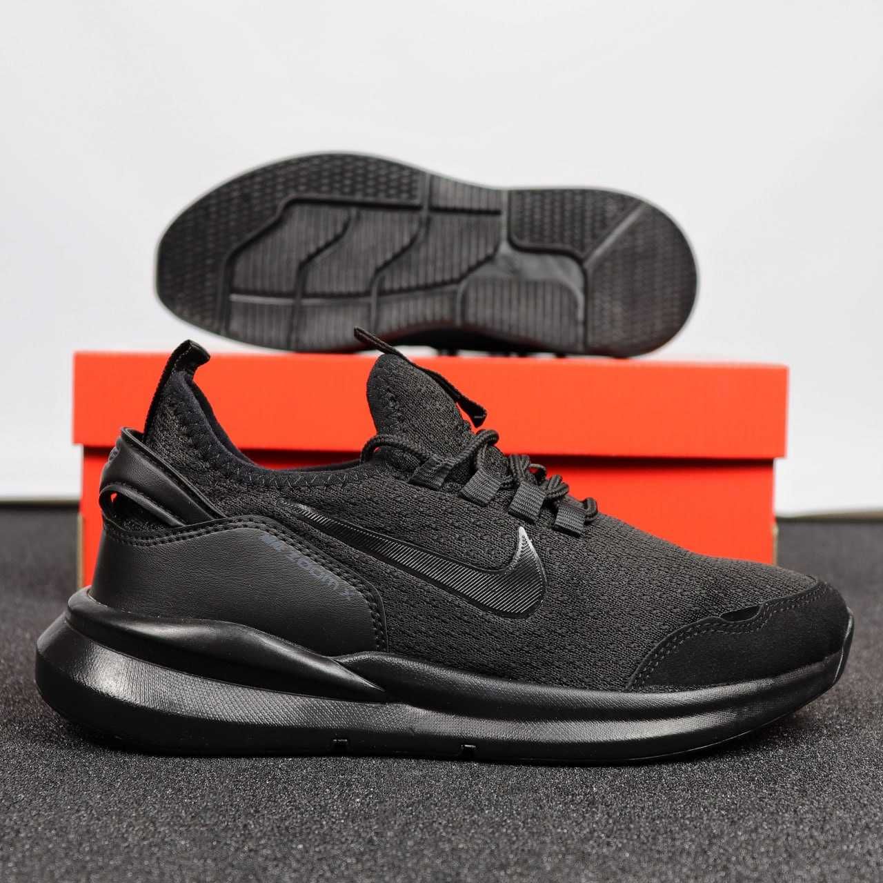 Чоловічі кросівки Nike чорний 1717 ГАРНА ЦІНА