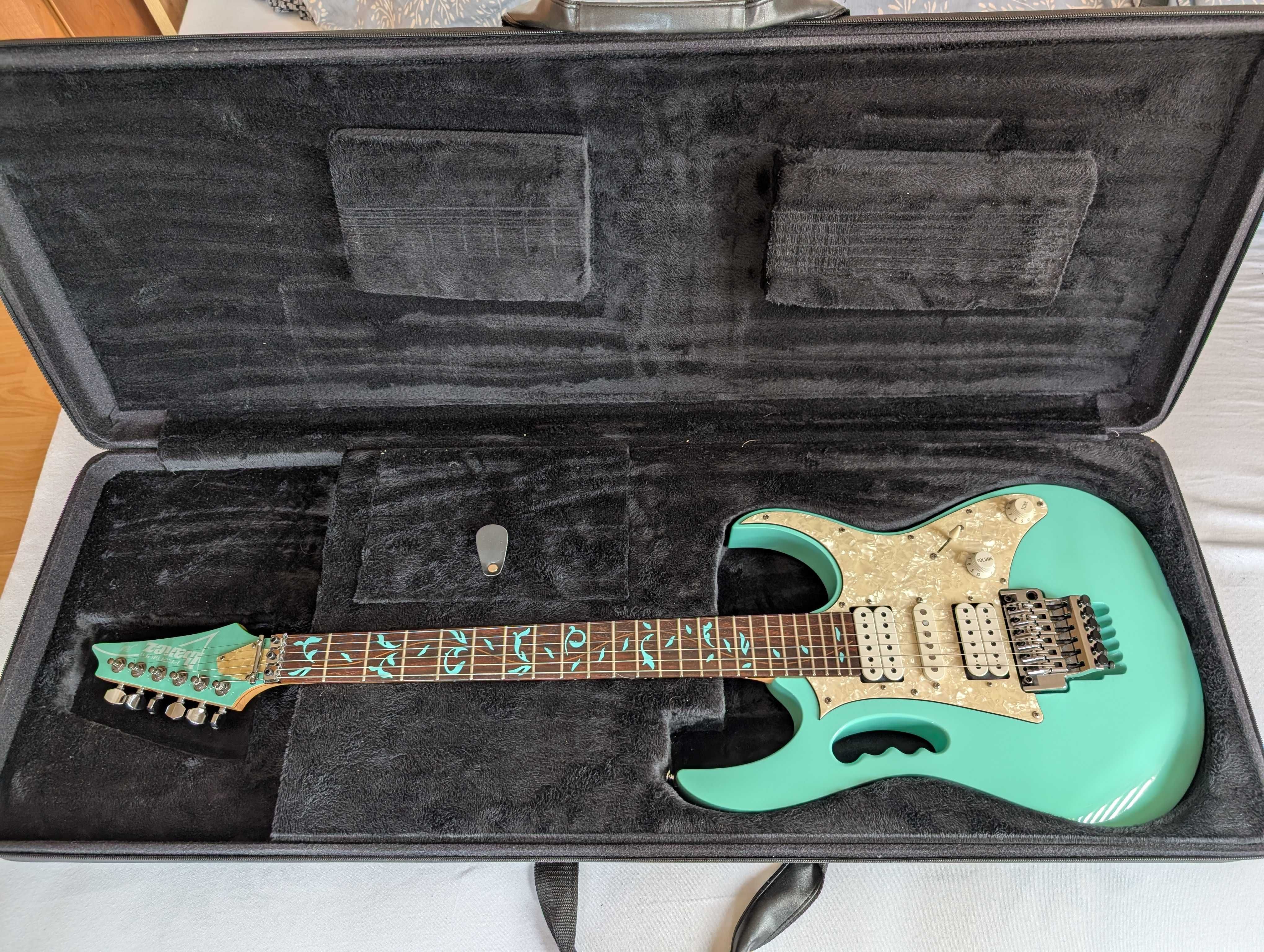 Ibanez Jem70 V Sea Foam Green