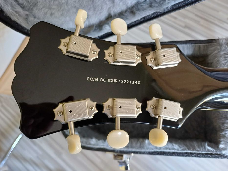 D'Angelico Excel Tour DC hollowbody  Seymour Duncan, ES 335