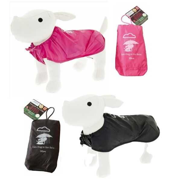 Capa chuva cão ferribiella Pocket M 50cm (rosa)