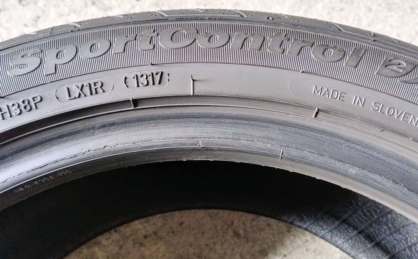 Шини літні R17 235/45 Fulda Sport Control 2