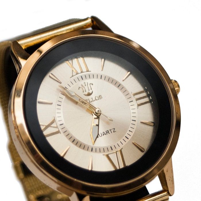Nowy Oryginalny PIĘKNY Elegancki zegarek Kors Bellos Paris Glamour