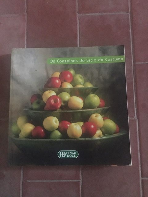 Livros receitas varios