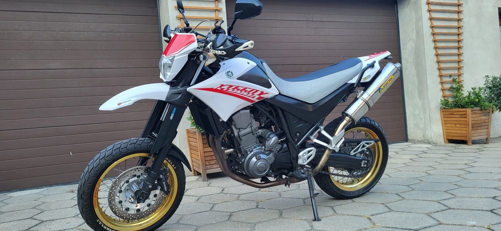 Yamaha xt 660x A2