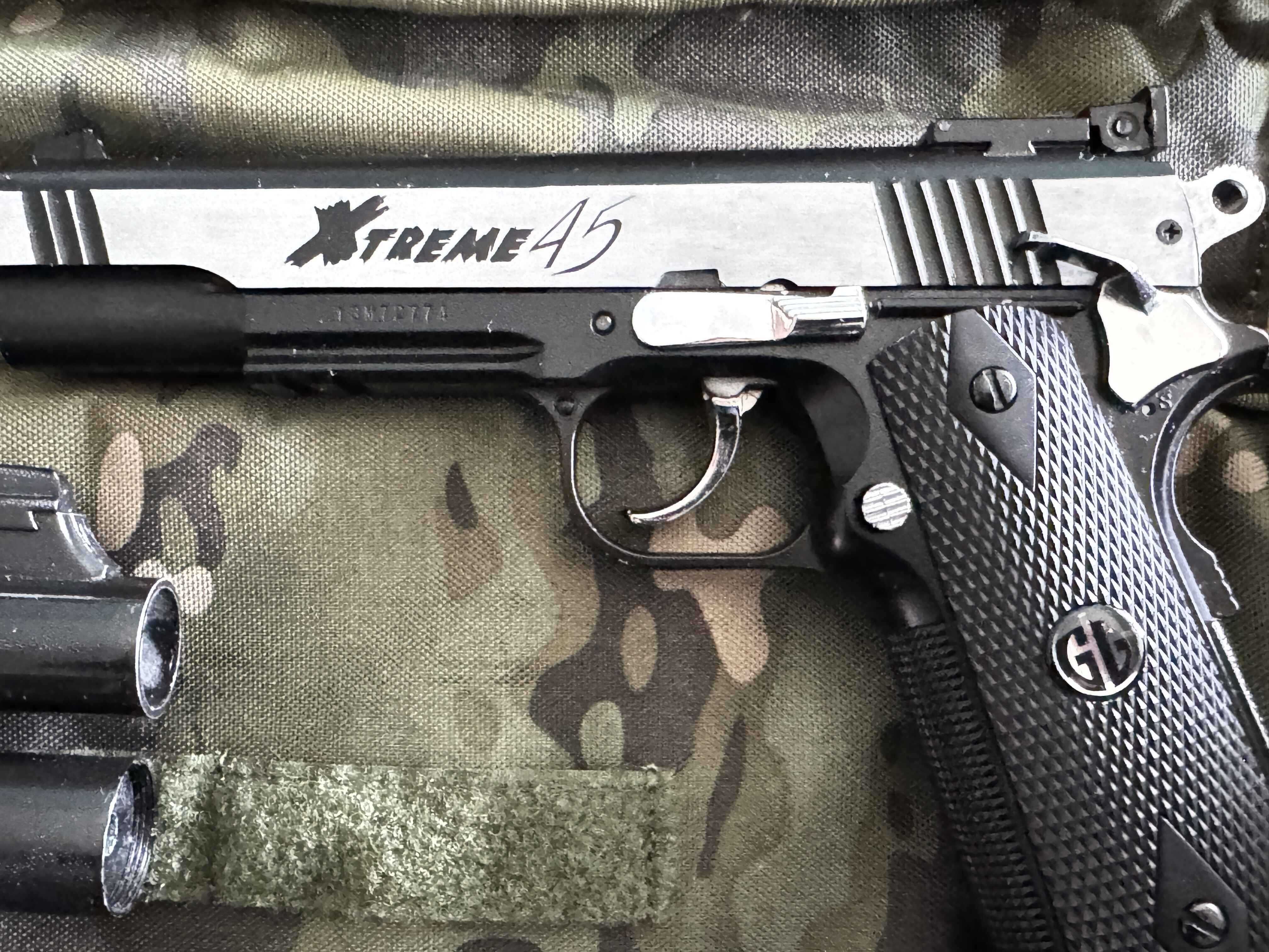 Vendo Armas de Airsoft e equipamento LER ANUNCIO!