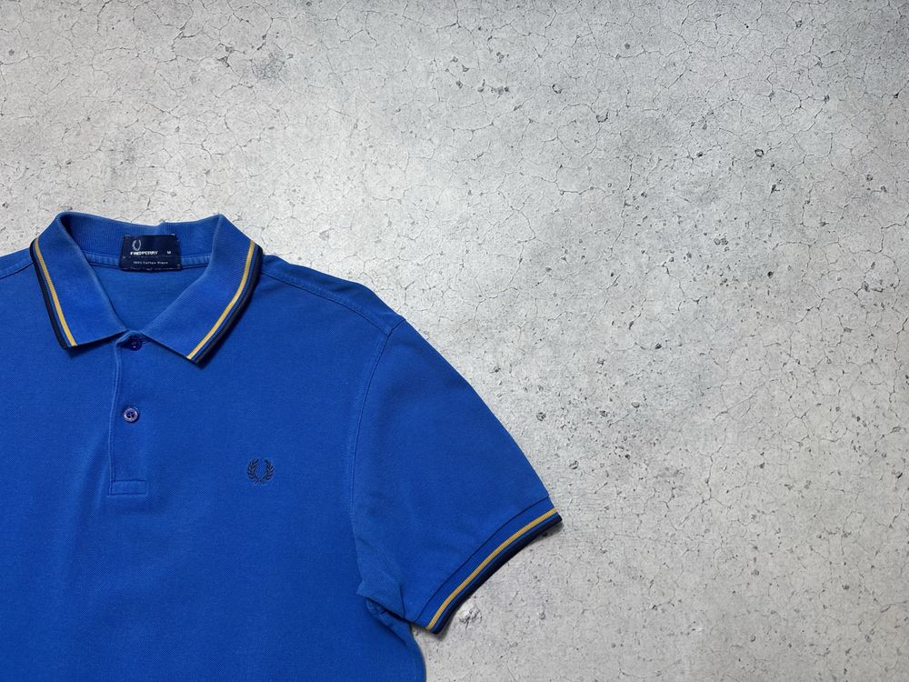 Мужская Футболка Fred Perry Casual Оригинал Размер M