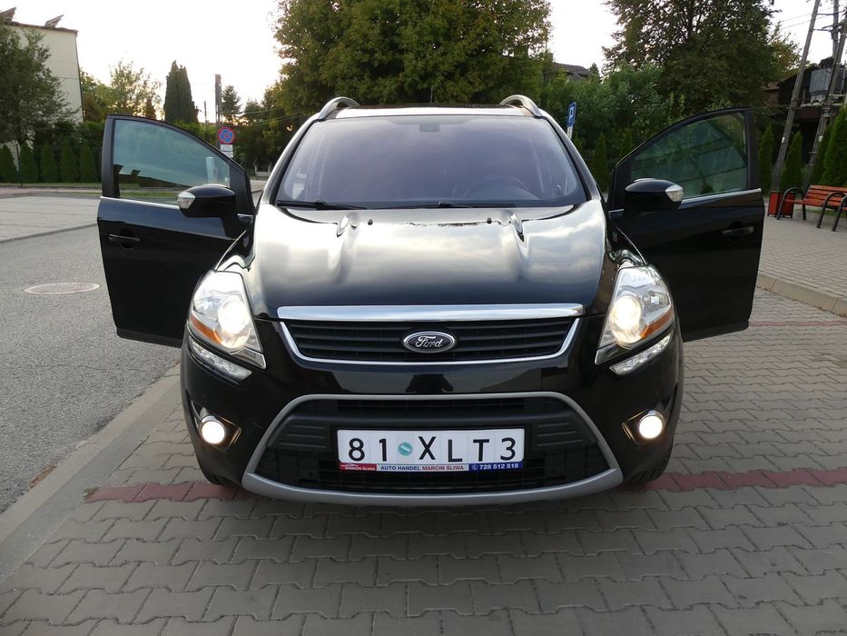 Ford Kuga 2.0TDCI*Full opcja*Panorama*Titanium S *Zadbany*Jak Nowy