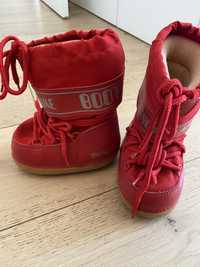 Botas moon boots / luvas de neve crianca